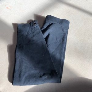 Girls black leggings